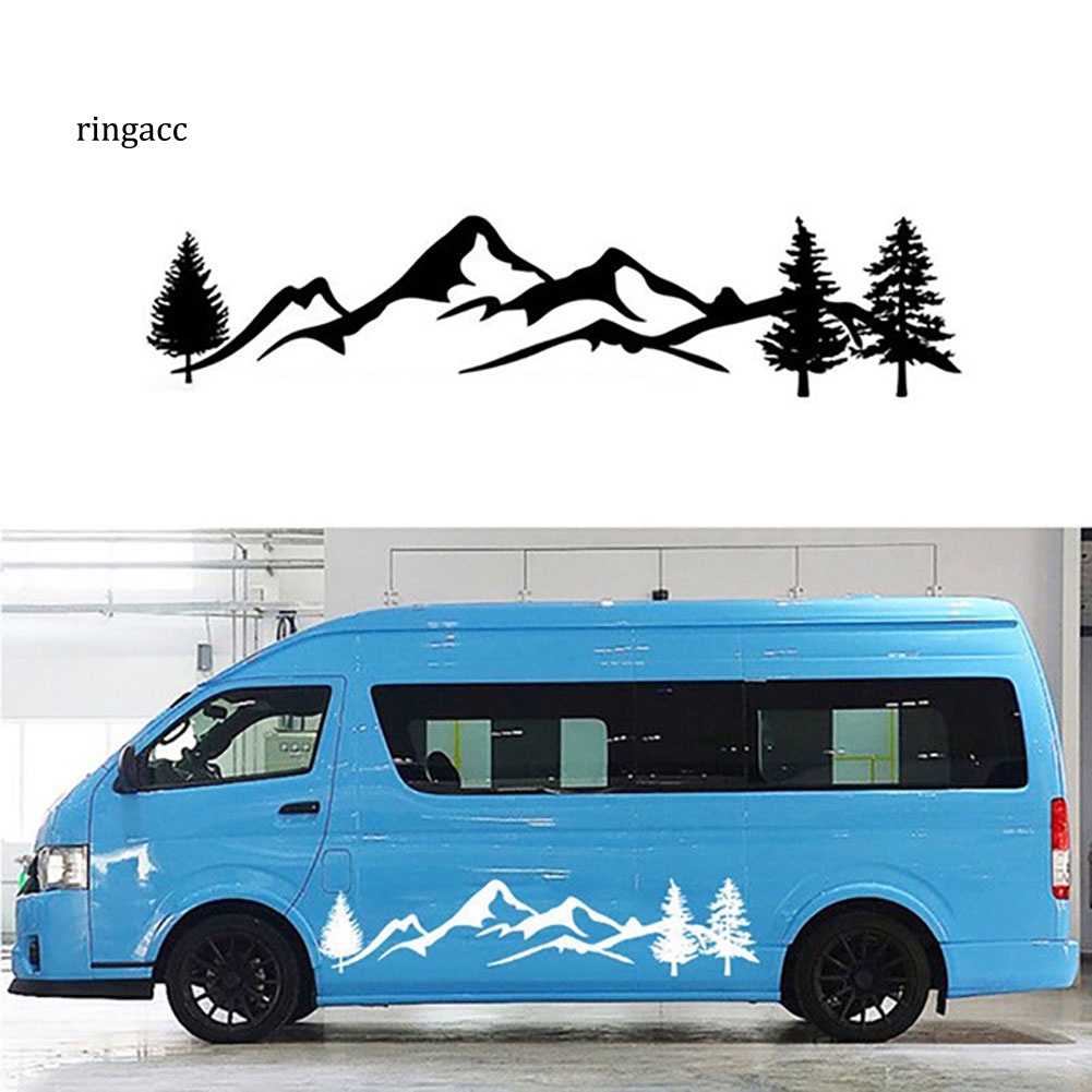 Đề Can Phản Quang Trang Trí Xe Hơi SUV RV Camper