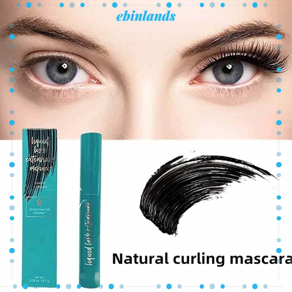 EBINLANDS Mascara Nhanh Khô Chuốt Mi Cong Vút Và Dày Tự Nhiên