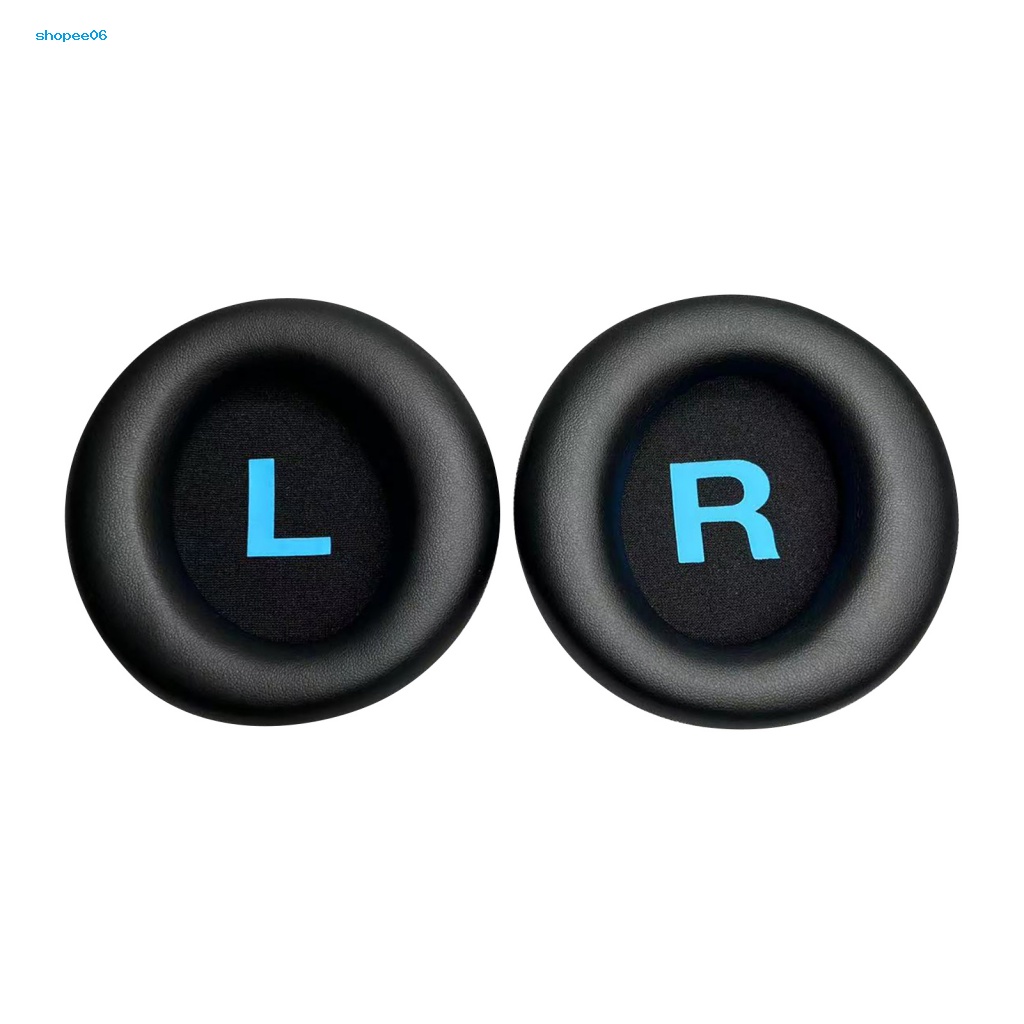 1 Cặp Đệm Tai Nghe Giả Da Cách Âm Thoáng Khí Cho Lenovo-Legion H300 H500