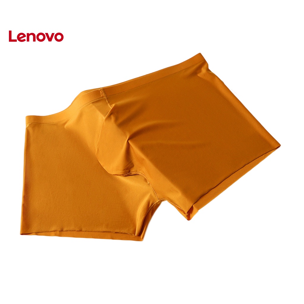 Quần Lót Boxer Không Đường May Co Giãn Màu Sắc Đơn Giản Cho Nam