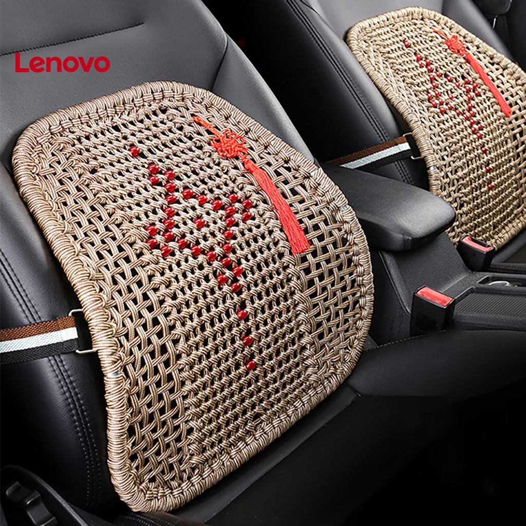 Đệm Lưới Thông Hơi Hình Hoa Hướng Dương Hỗ Trợ Giảm Đau Lưng Cho Ghế Ngồi Xe Hơi / Văn Phòng