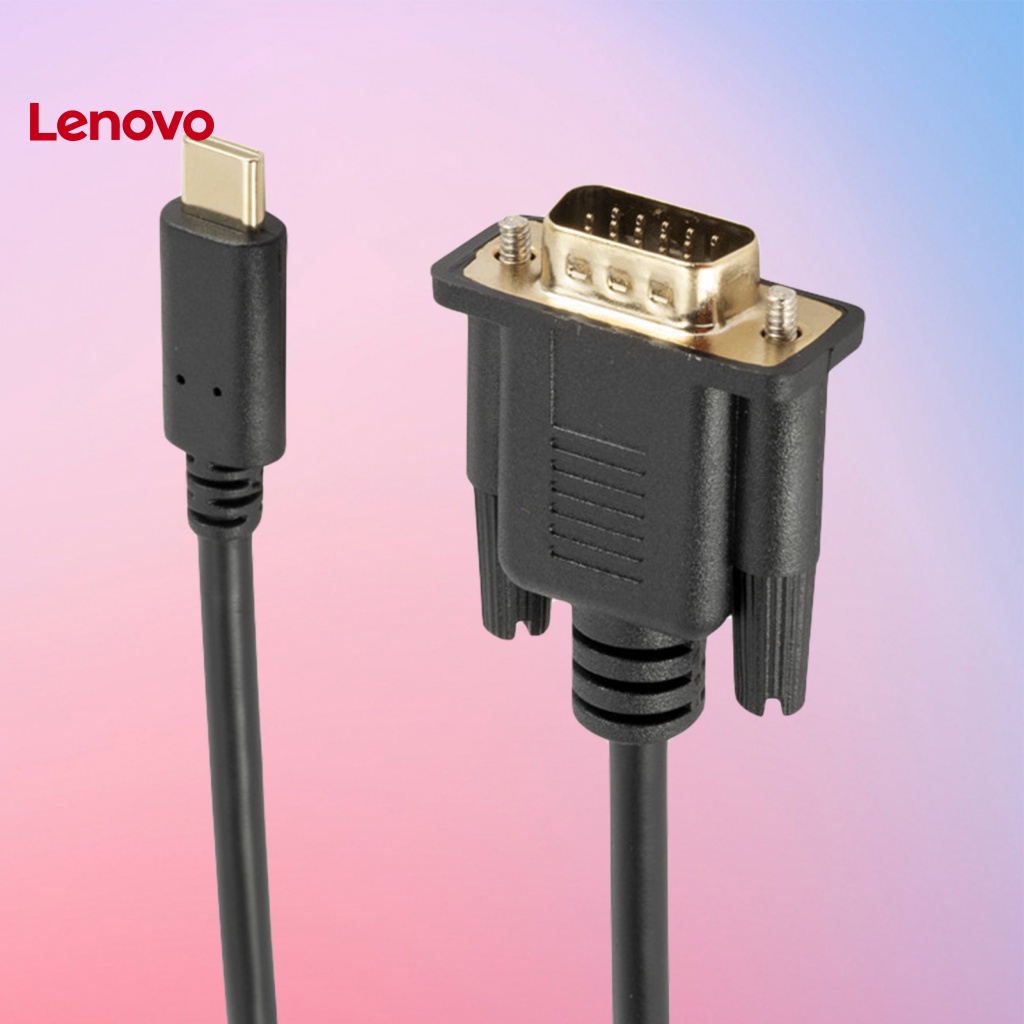 Cáp Chuyển Đổi USB31 Type-C Sang VGA 1080P Hình Hoa Hướng Dương Cho Màn Hình