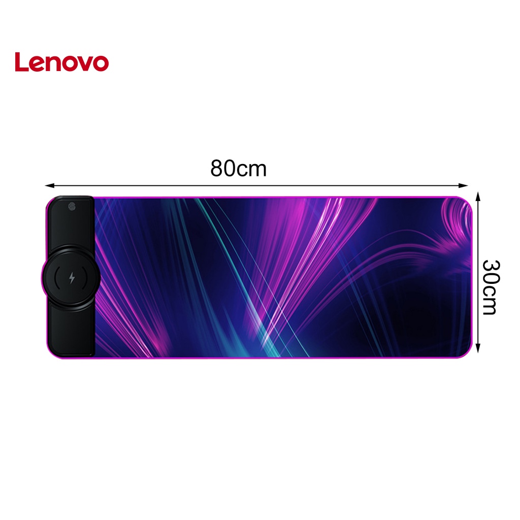 Tấm Lót Chuột Và Bàn Phím Không Dây 15W RGB K9186 Họa Tiết Hoa Hướng Dương Dành Cho Game Thủ