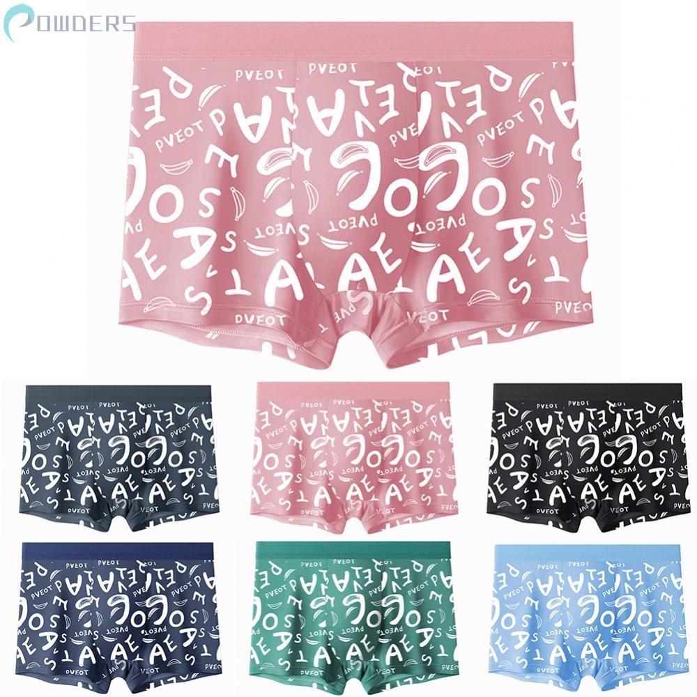 Quần Lót Boxer Không Đường May Thời Trang Chất Lượng Cao Kèm Túi Đựng Cho Nam