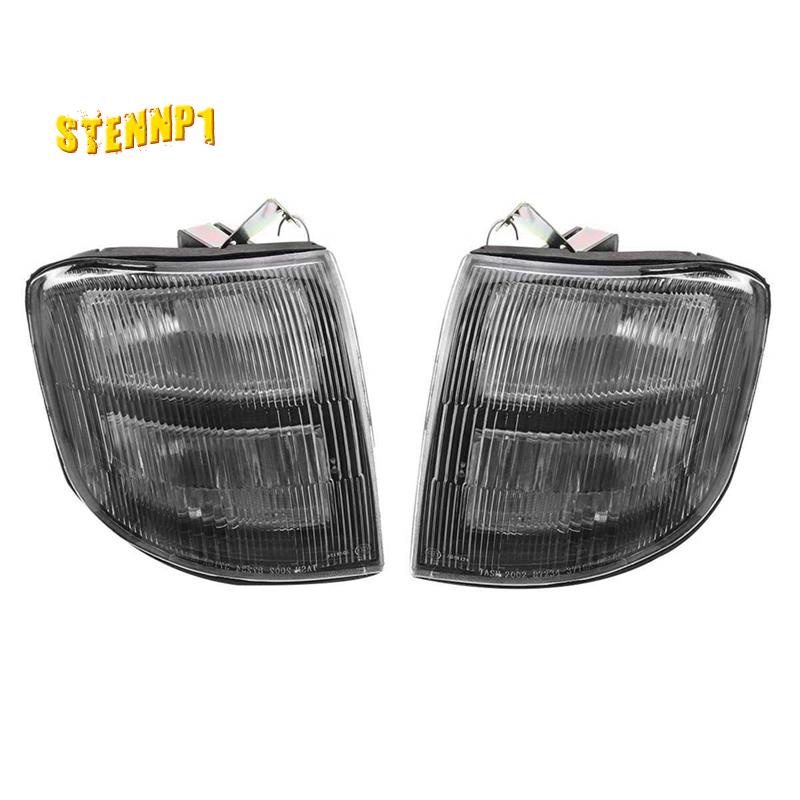 1 Cặp 1 Cặp MR MR387543 Bộ Đồ Thời Trang Thanh Lịch Cho Nữ387544 Đèn Xi Nhan Góc Trước Thay Thế Chuyên Dụng Cho Mitsubishi Pajero Montero V31 V32 V33