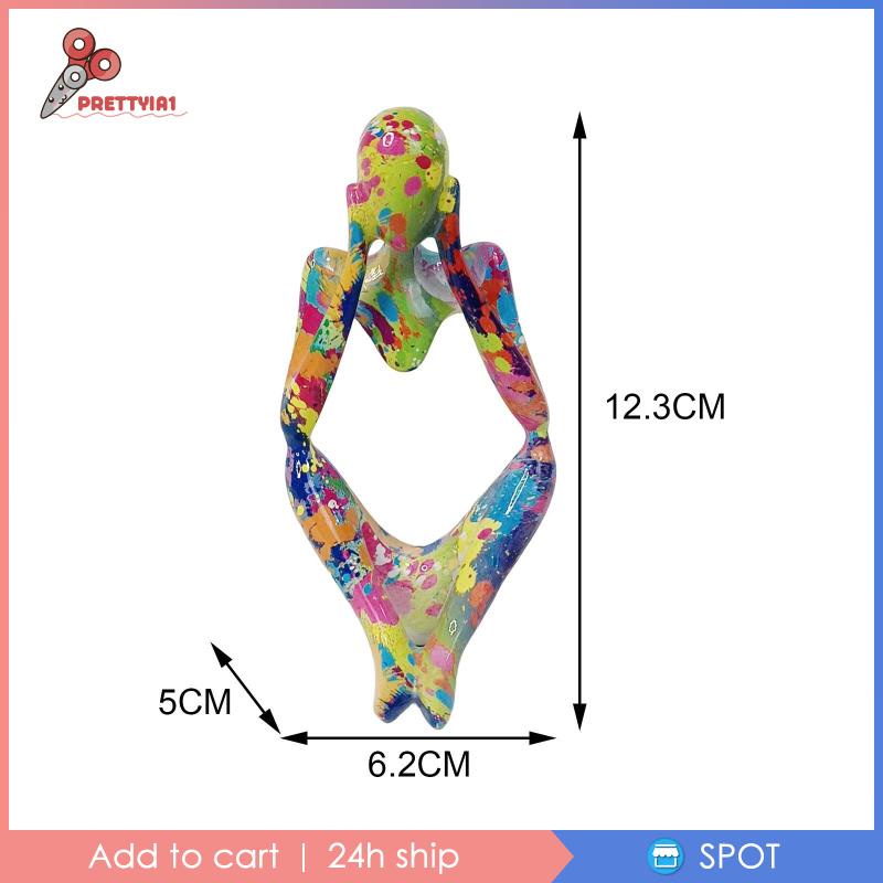 Tượng Nghệ Thuật Trừu Tượng Người Suy Nghĩ Trừu Tượng Trang Trí Nhà Hàng / Quán Cà Phê / Bàn