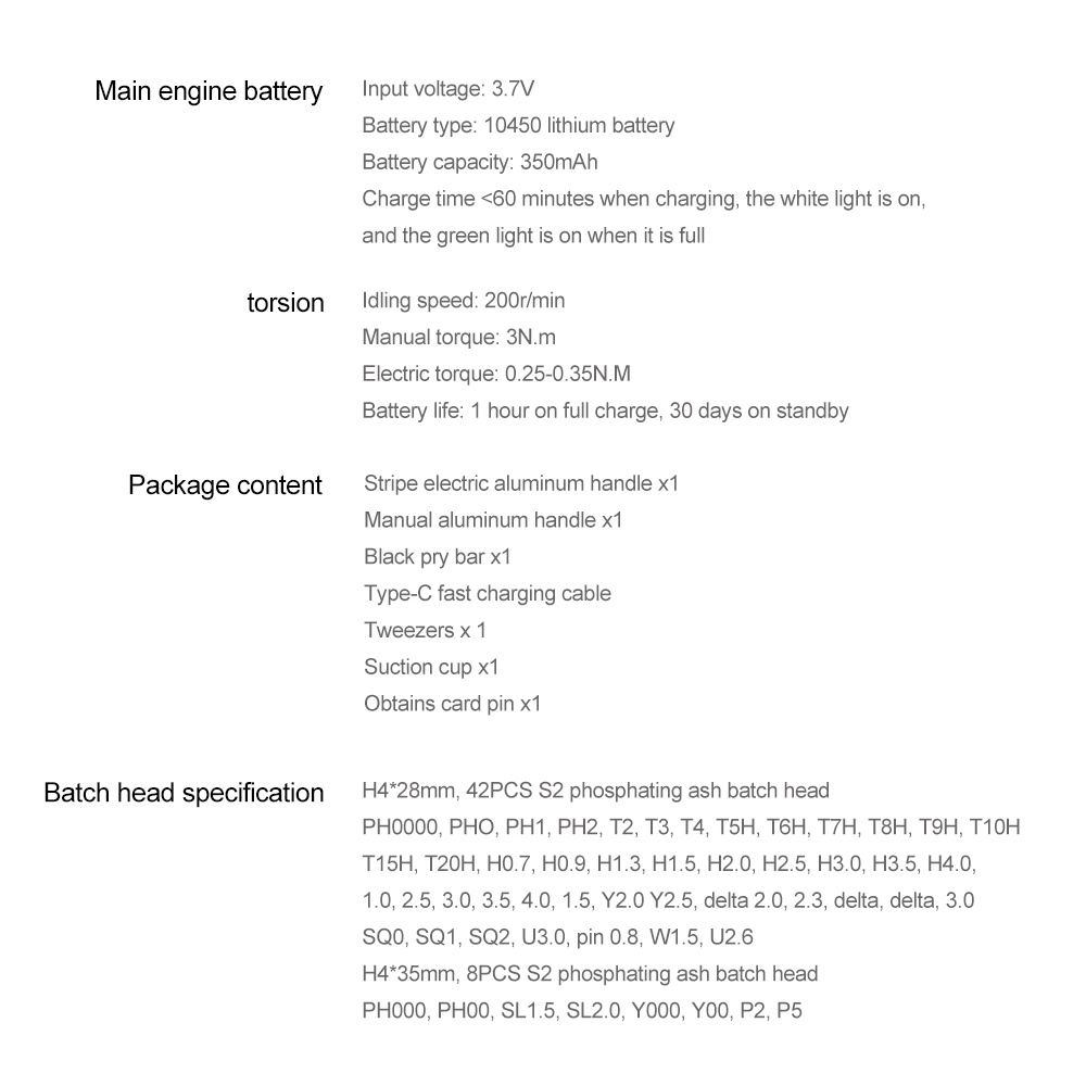 Bộ Tua Vít Điện Tử Tự Động 58 Trong 1 ZIQQUCU Có Đèn Led Chuyên Dụng Sửa Chữa Điện Thoại Laptop Đồng Hồ