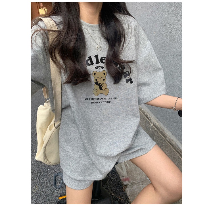 YHTN đồ bầu set bầu xinh dễ thương Thời trang bigsize váy bầu công sở