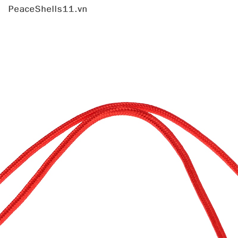 Set 1 / 4 Dây Silicone Đeo Cổ Chống Trượt Đường Kính 13mm Có Thể Điều Chỉnh