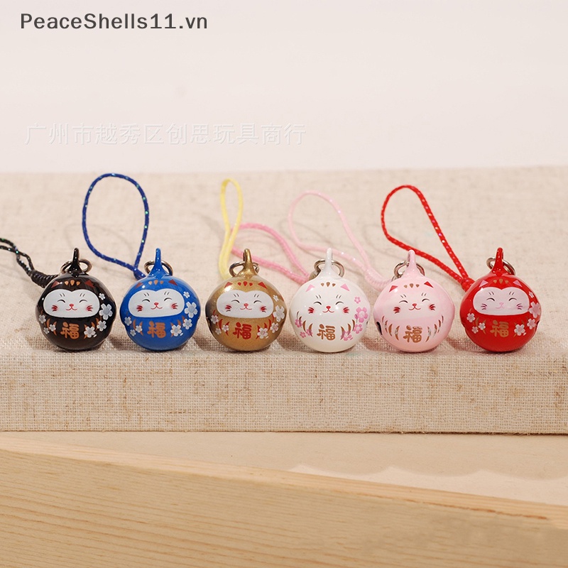 Dây Đeo Điện Thoại Di Động / Móc Khóa Hình Mèo Bằng Kim Loại Chất Lượng Cao Thiết Kế Mới Có Chuông USB Flash Drive.