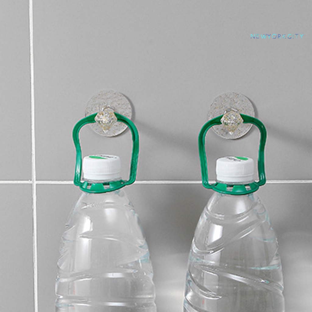 Set 2 Móc Treo Băng Đô Trong Suốt Tiết Kiệm Không Gian