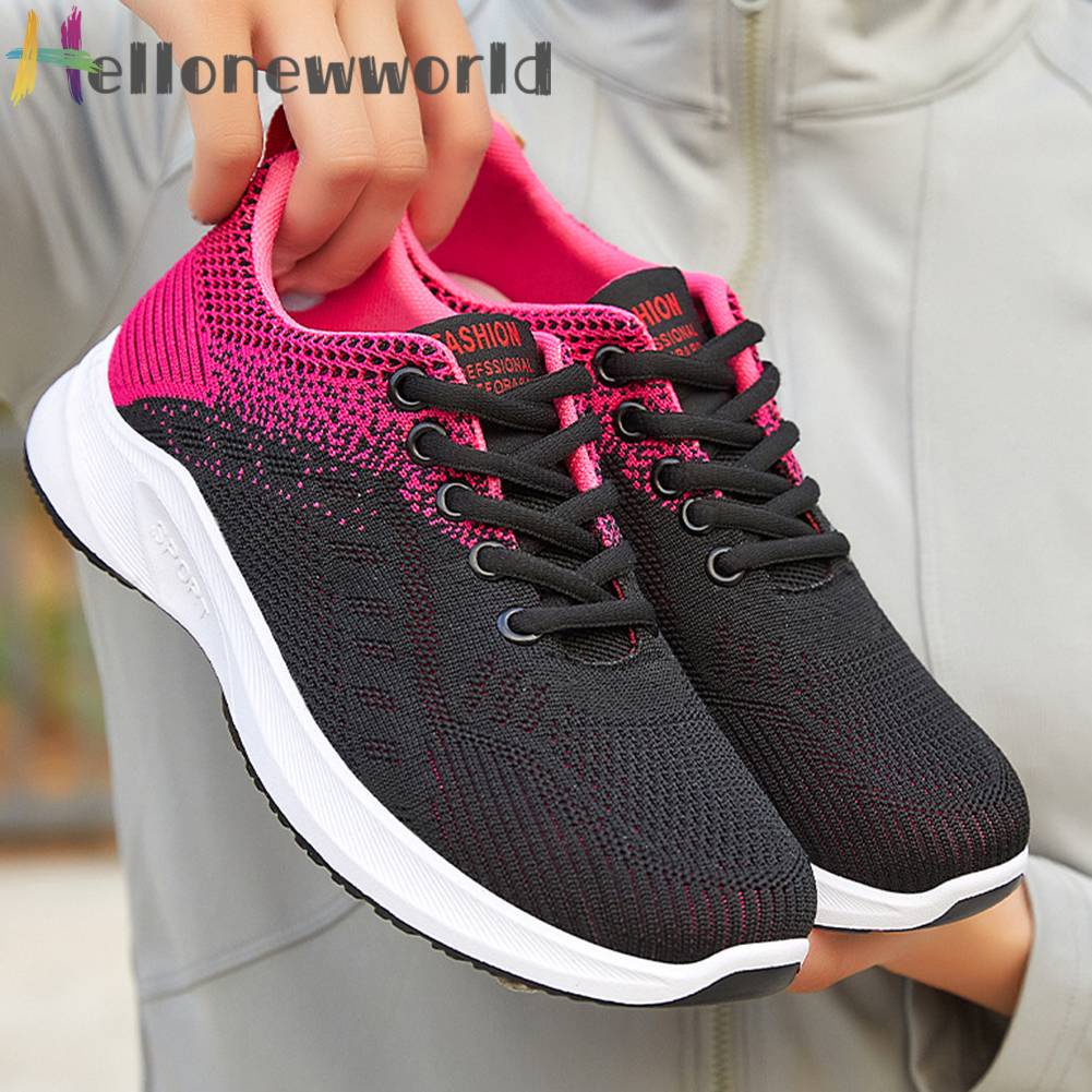 Giày Thể Thao Lưới Thoáng Khí Siêu Nhẹ Và Thoải Mái