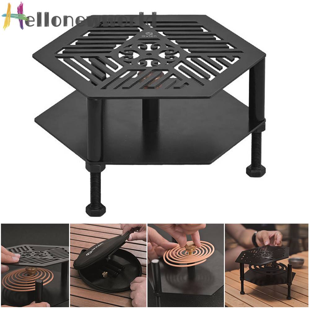 Giá Đỡ Nhang Muỗi Phong Cách Retro Tiện Dụng Khi Đi Cắm Trại
