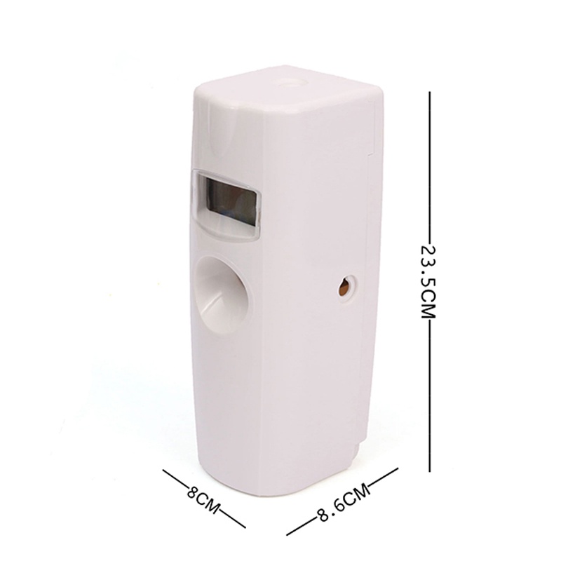 Bình Xịt Nước Hoa Hẹn Giờ Tự Động Không Mùi Màn Hình LCD