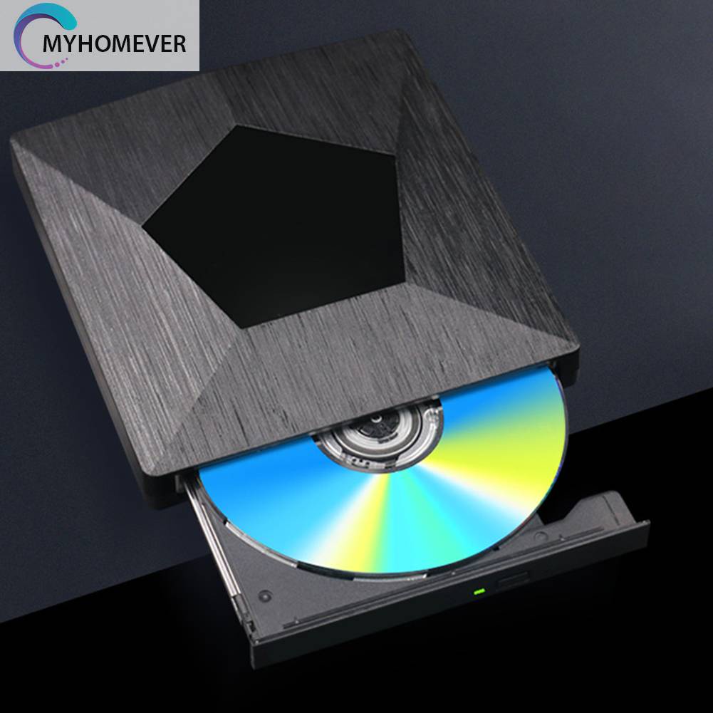 Ổ Đĩa CD-ROM Usb 3.0 Cho Windows XP / 7 / 8 / 10