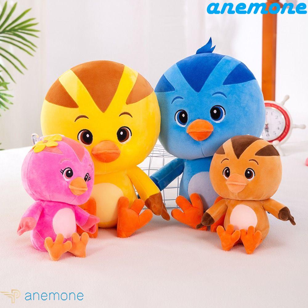 ANEMONE Thú Nhồi Bông Đồ Chơi Trang Trí Nhà Cửa / Văn Phòng 4-14 Tuổi