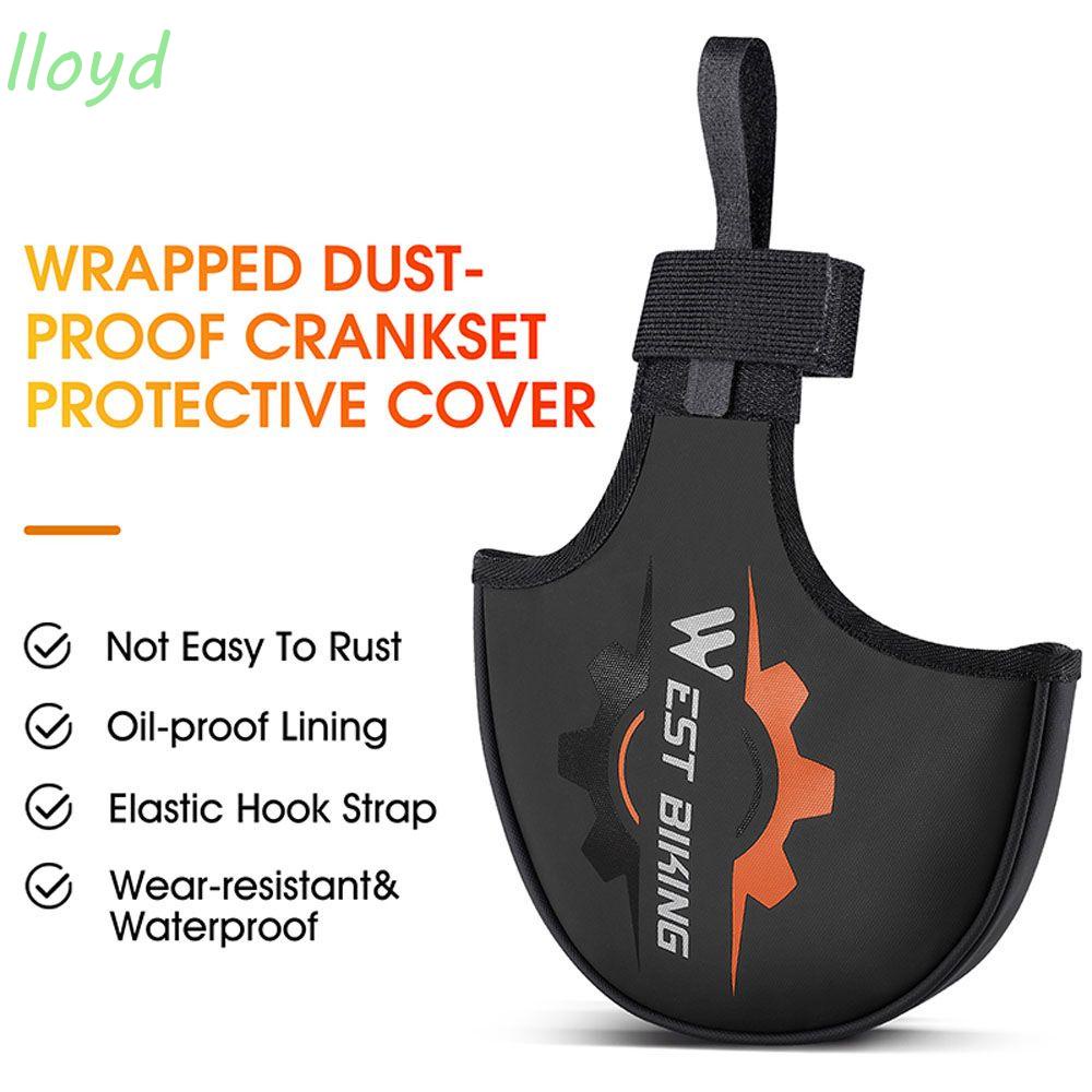 LLOYD Vỏ Bọc Bảo Vệ Bánh Xích Xe Đạp Chống Va Chạm / Nước / Mòn Tiện Dụng
