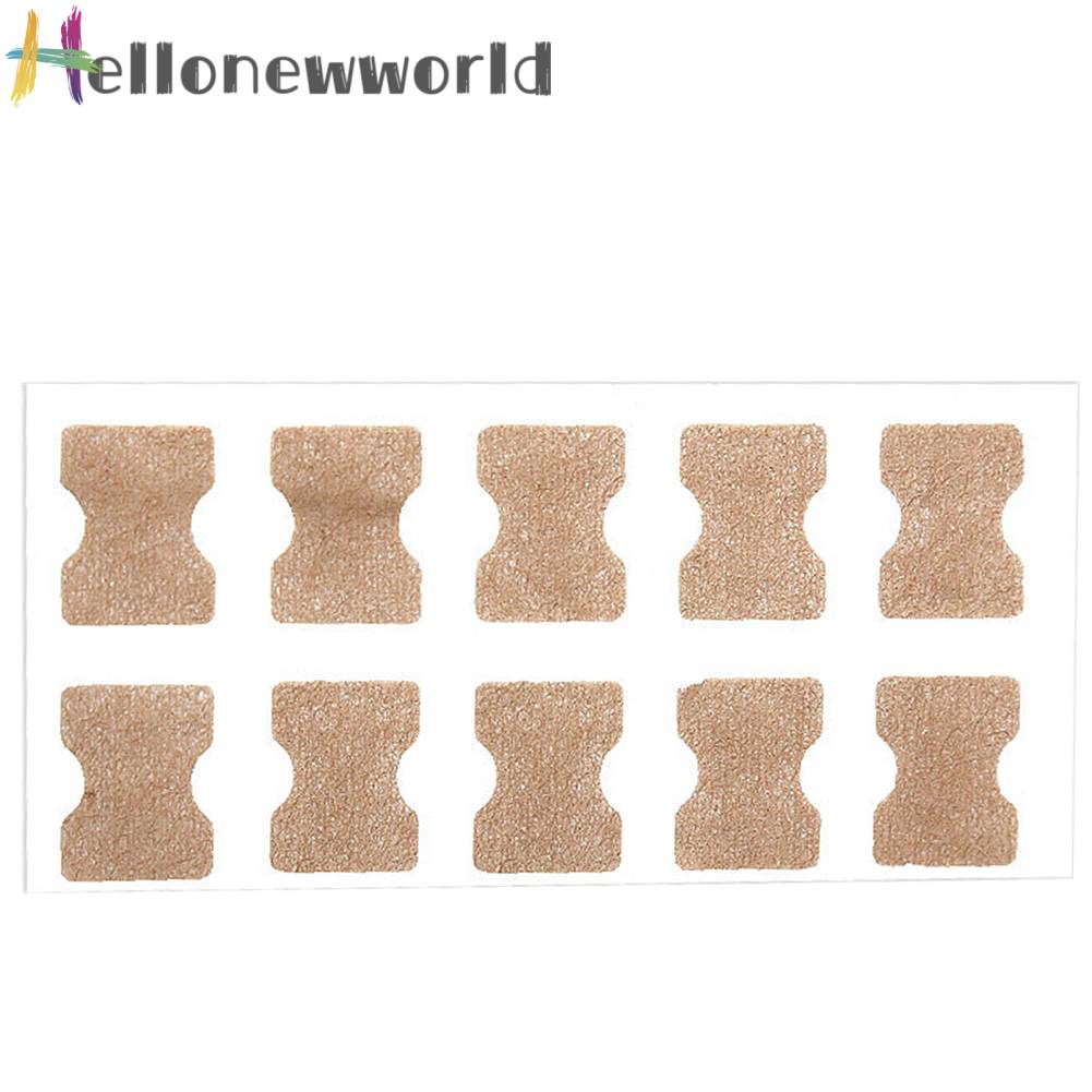 Set 10 Miếng Dán Chỉnh Sửa Móng Chân Tiện Dụng