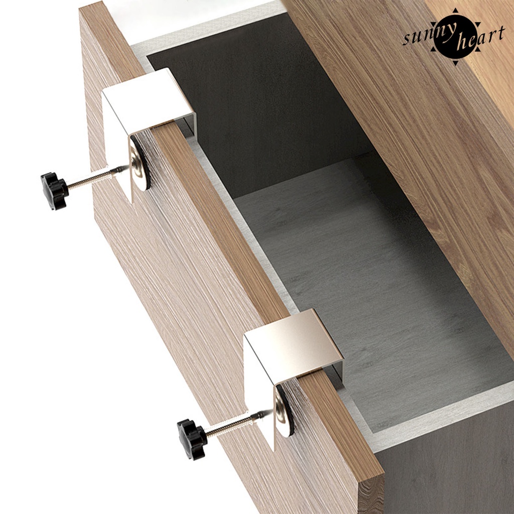 Kẹp Ngăn Kéo Tủ Cố Định Tháo Lắp Nhanh Tiện Dụng