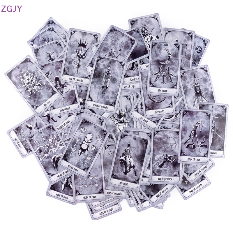 Bộ Bài Tarot 12 * 7cm Cho Người Mới Bắt Đầu