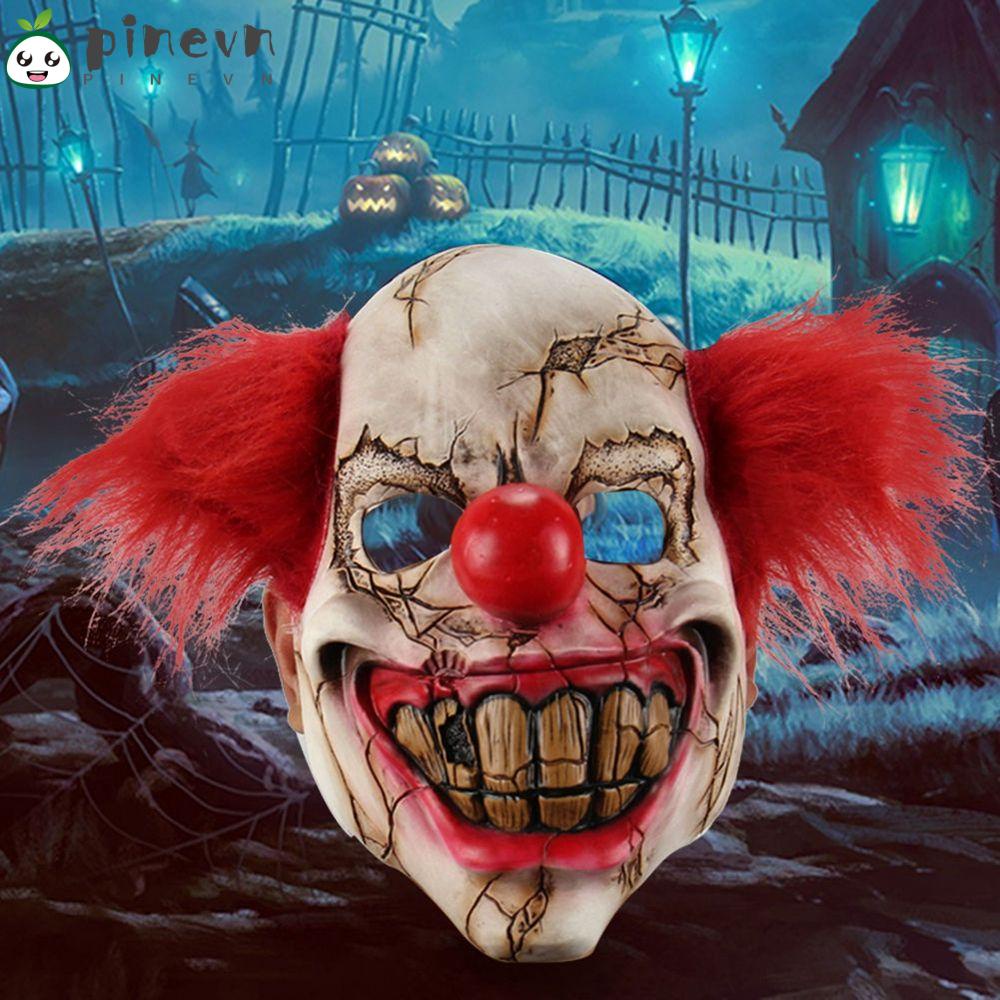 PINEVN Bộ Đồ Hóa Trang Chú Hề Độc Đáo Cho Nam Nữ Dịp Halloween