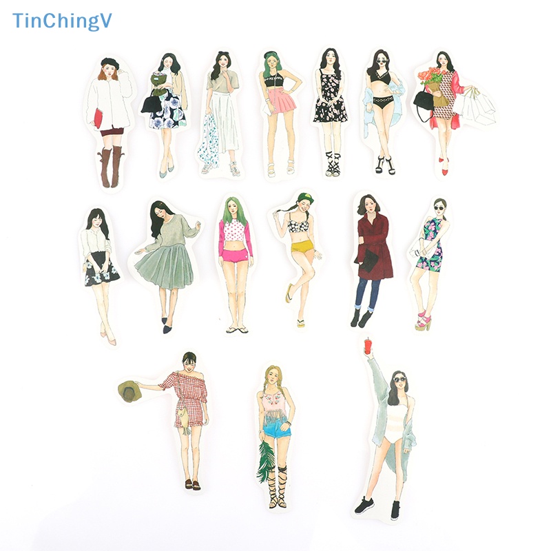 [TinChingV] 1 Gói Sổ Tay Hình Nhân Vật Cô Gái Ngọt Ngào Đáng Yêu [Mới]