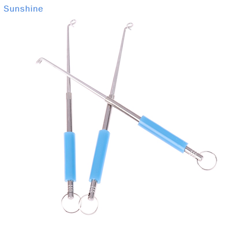 1 Dụng Cụ Gỡ Lưỡi Câu Cá An Toàn Bằng Thép Không Gỉ