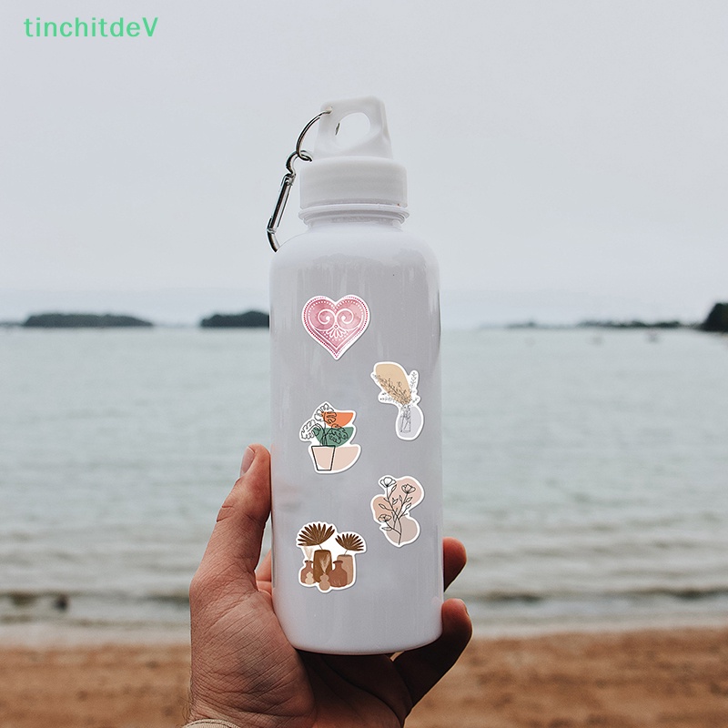 Bộ 100 Miếng Dán Graffiti Phong Cách Boho Trang Trí Xe Hơi / Xe Máy / Laptop