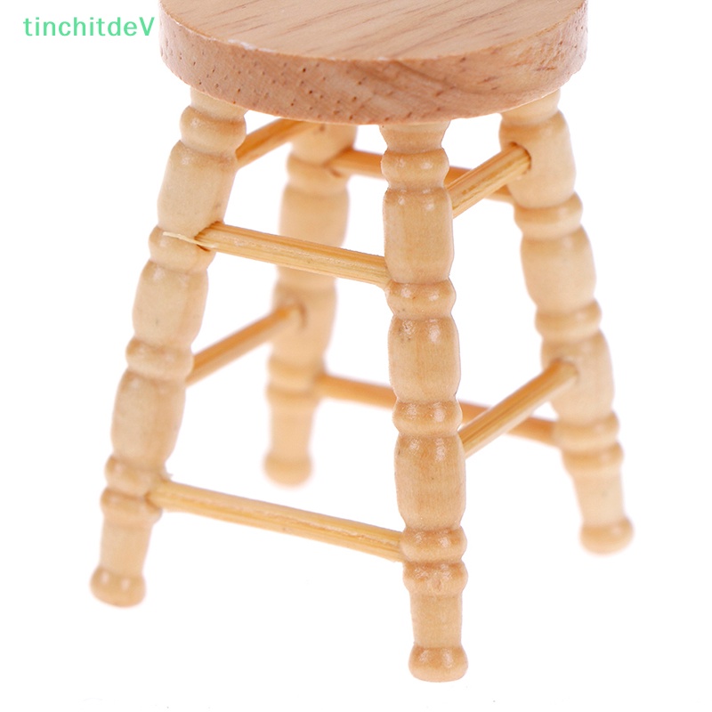 [TinchitdeV] 1 Ghế Trang Trí Nhà Búp Bê Tỉ Lệ 1 / 12