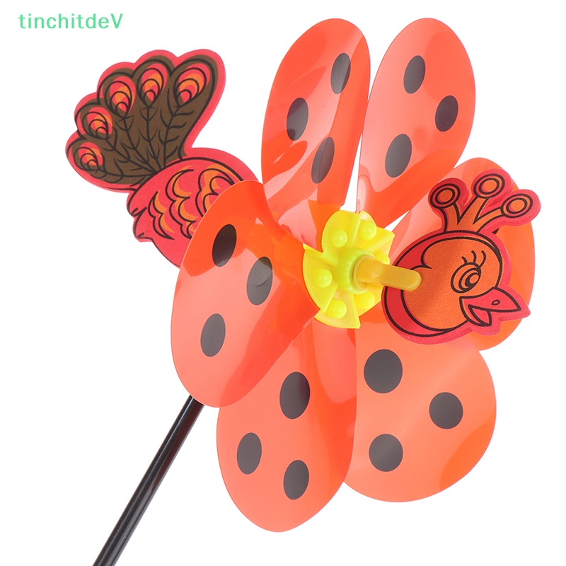 [TinchitdeV] Đồ Chơi Chong Chóng Gió Động Vật Sân Vườn Thể Thao Ngoài Trời Cổ Điển Mới [Mới]
