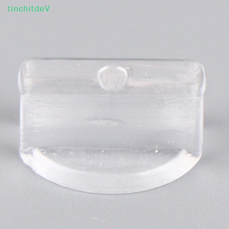 Bộ 100 Đầu Nối Nơ Bằng Cao Su Co Giãn Tiện Dụng Làm Đồ Trang Sức DIY