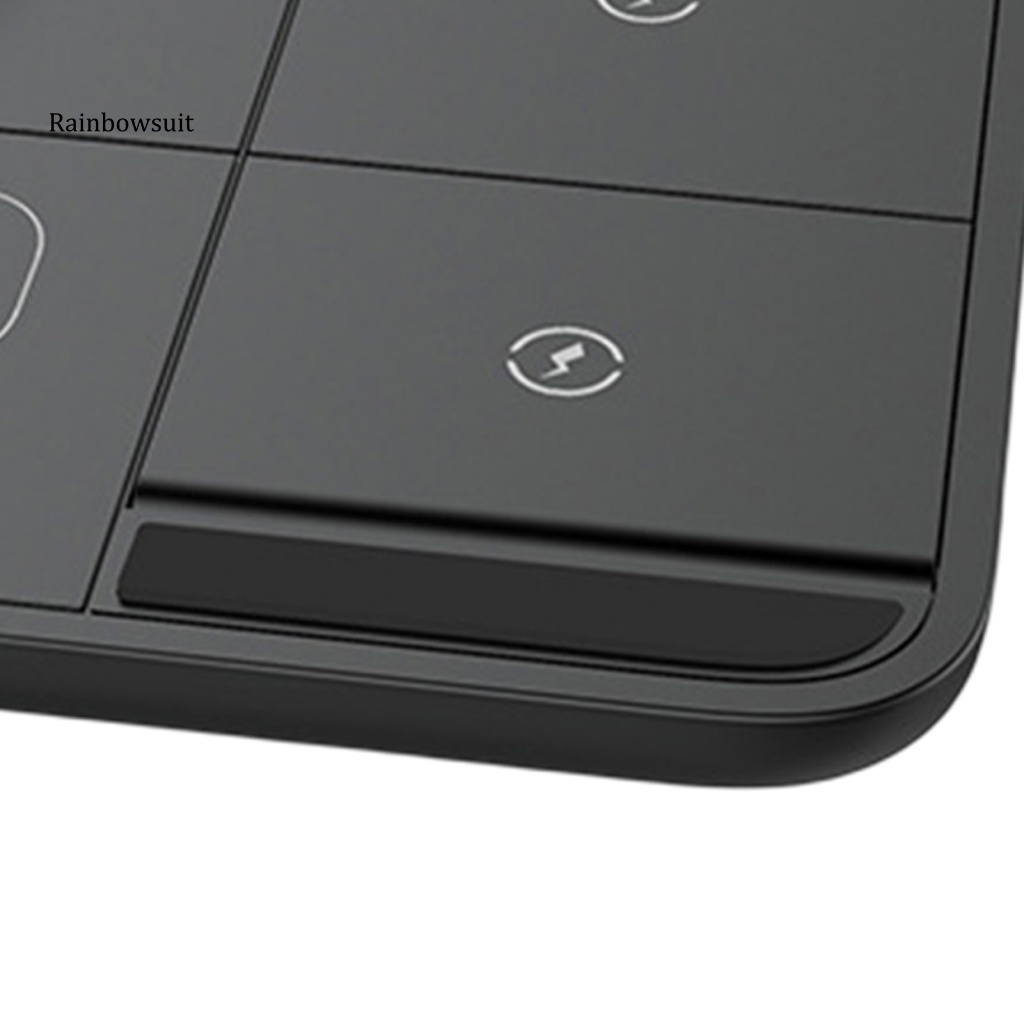 Đế Sạc Không Dây Bằng ABS Sang Trọng Tiện Dụng