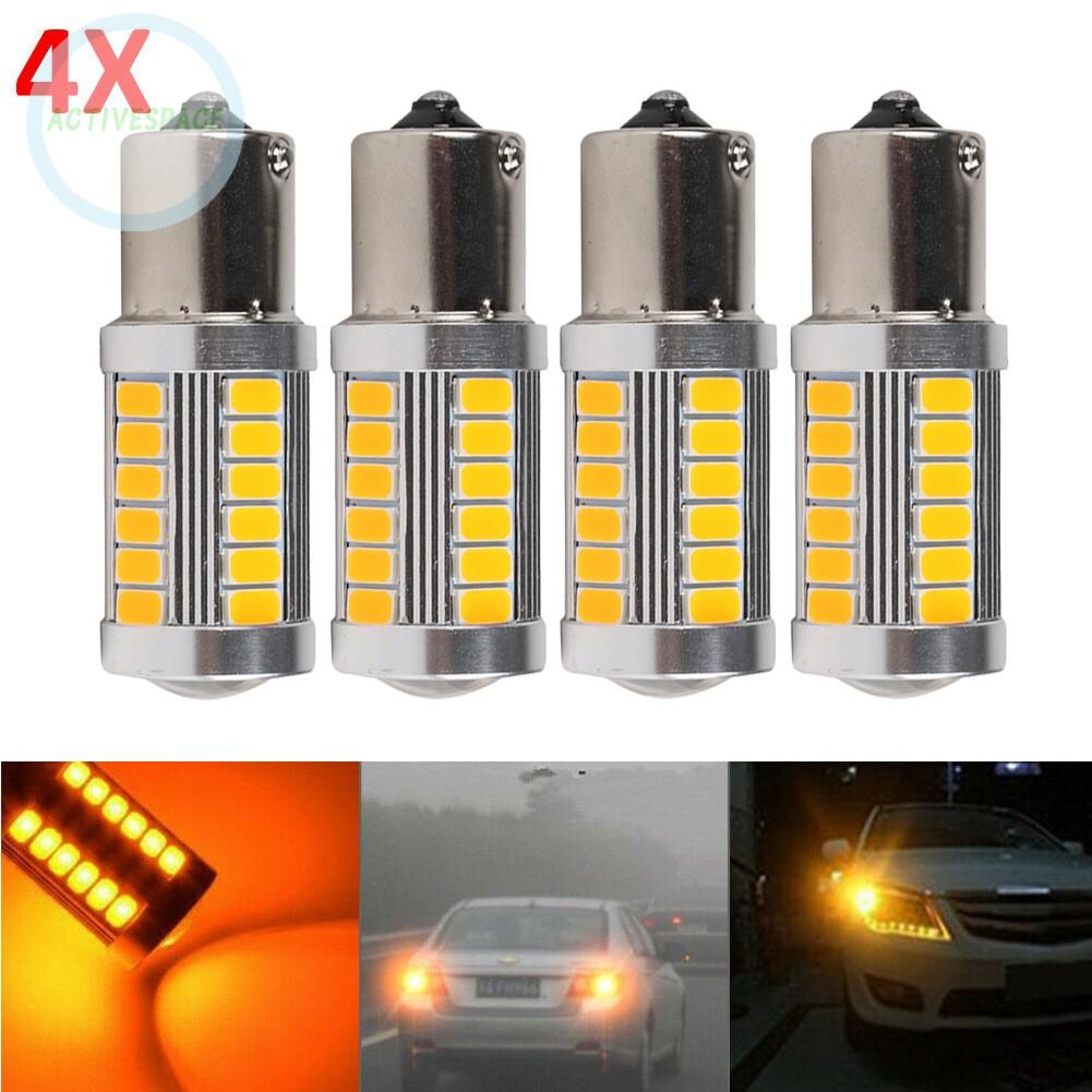⚡READYSTOCK⚡Turn Signal LED Replacement Universal 12 (V) YELLOW 12V 3000K Accessories