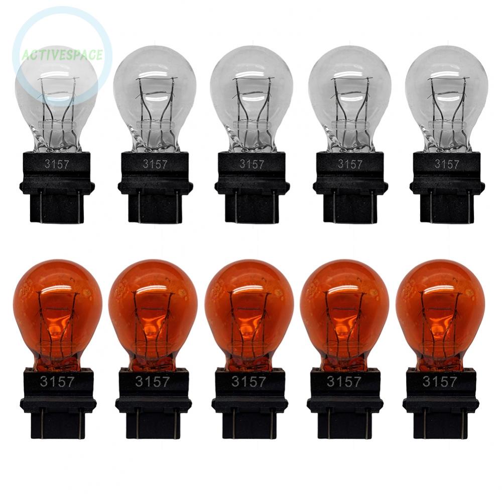 ⚡READYSTOCK⚡3157 Brake Light 3155 Brake Light Quartz Glass Reverse Light Tail Light