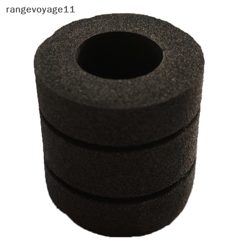 1 Vỏ Bọc Tay Cầm Máy Xăm Bằng Cao Su Non Màu Đen Kích Thước 35 / 45mm