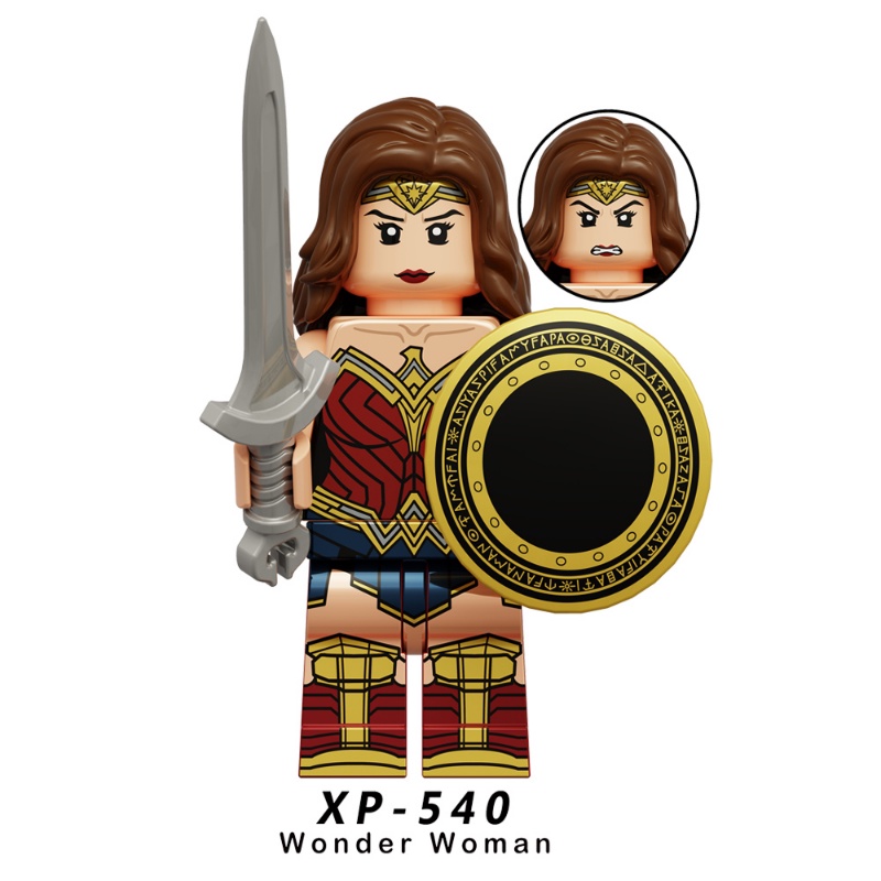 Mô Hình Đồ Chơi Nhân Vật Siêu Anh Hùng The Flash KT1071