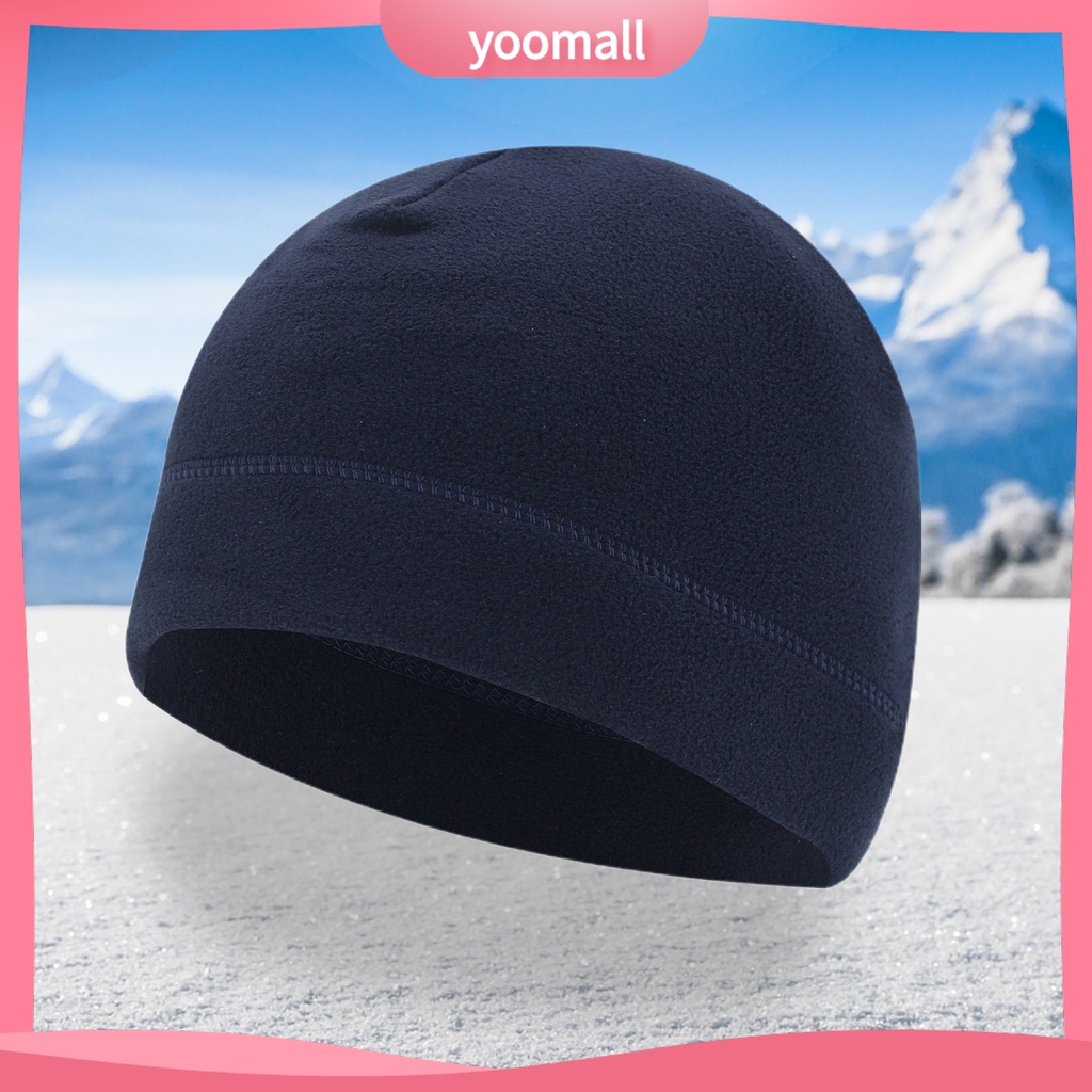 Mũ Trùm Đầu Mềm Mại Chống Gió Dày Dặn Cho Hoạt Động Ngoài Trời