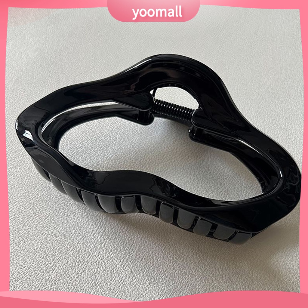 Kẹp Tóc Acrylic Chống Trượt Hình Đám Mây Thời Trang Cho Nữ