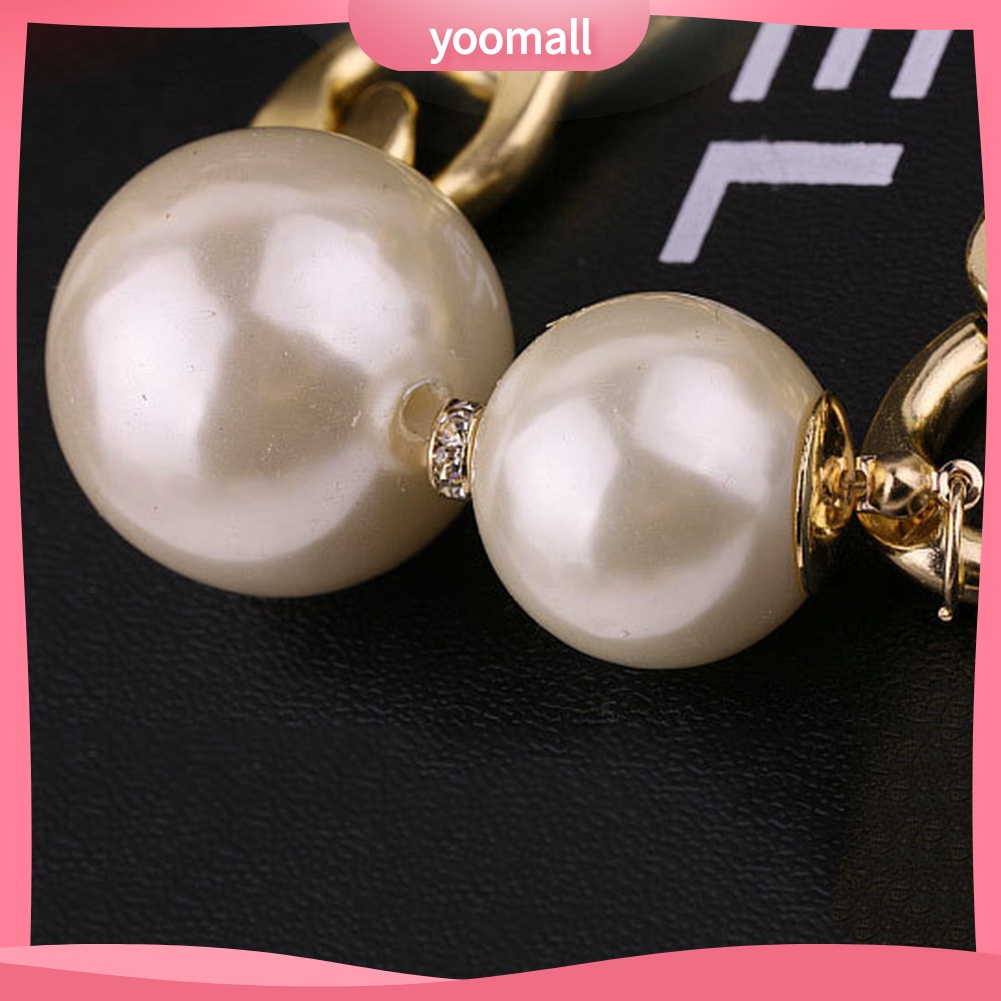 Vòng Cổ Choker Đính Ngọc Trai Nhân Tạo Thời Trang Dành Cho Nữ