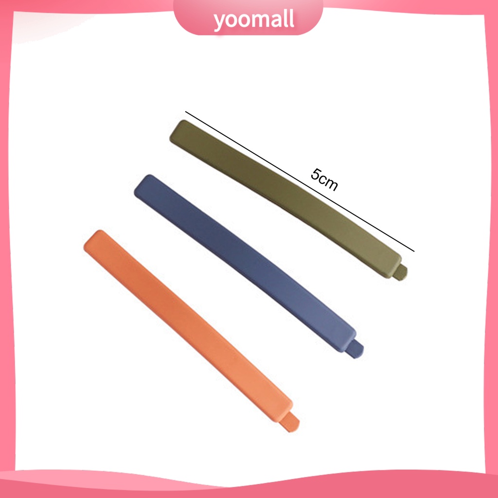 Set 10 Kẹp Tóc Co Giãn Cố Định Tóc Chống Nứt / Trượt Tiện Dụng Cho Nữ