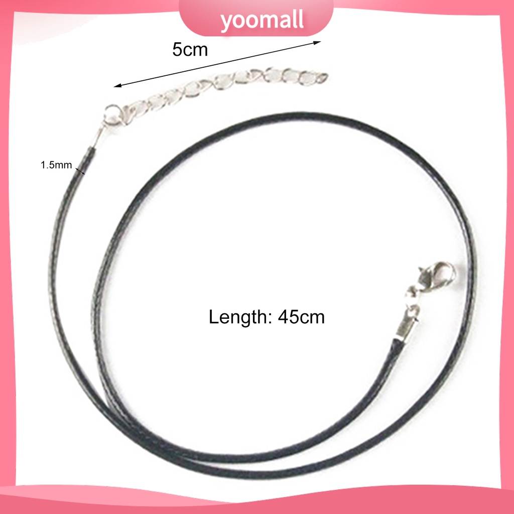 Set 10 Vòng Cổ Choker Giả Da Thời Trang Cá Tính Cho Nữ