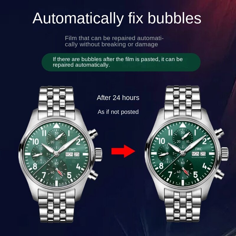 Phim Dán Bảo Vệ Màn Hình Cho IWC Portugieser IWC326803 (3 / 6 Lần) / Miếng Dán Ngăn Ngừa Trầy Xước