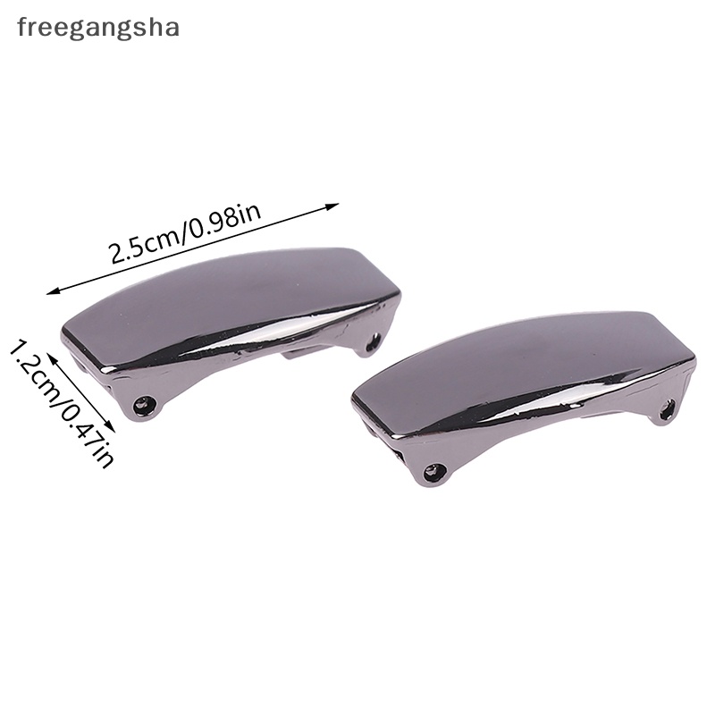 [FREG] 1Pair Press Lock Shoestrings Flats Laces Buckle for Accessories Elastic Laces Sneakers Kids Adult Shoestring Buckle FDH