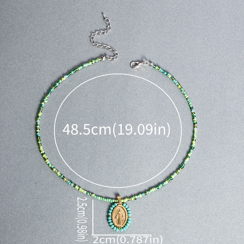 Vòng cổ Bùa Hộ Mệnh Nhiều Màu Sắc Thời Trang Cho Nam Và Nữ