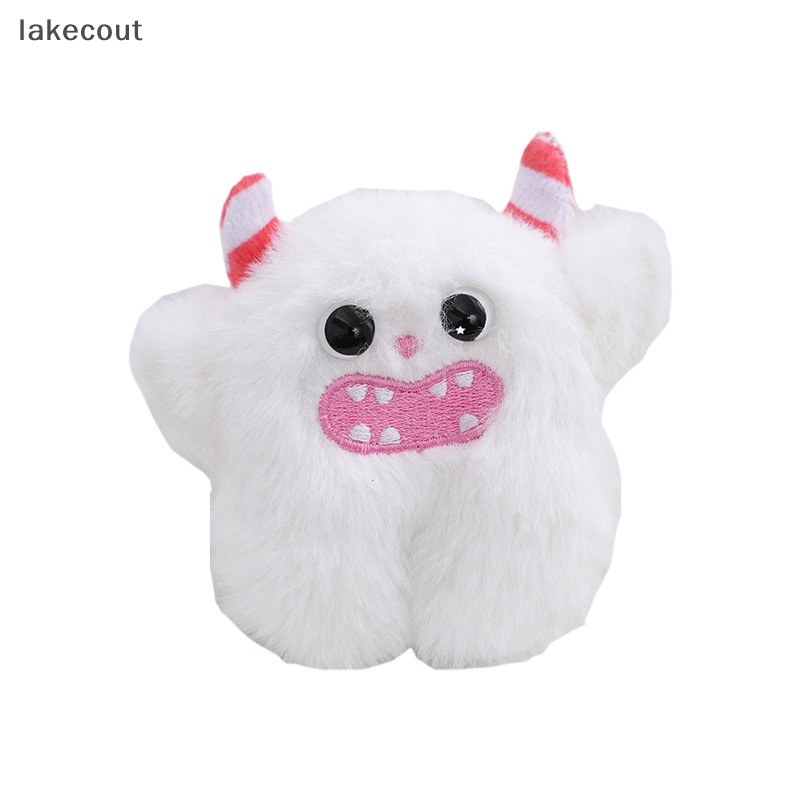 Lat Đồ chơi nhồi bông Hình Quái Vật Hoạt Hình Trang Trí Ba Lô / Móc Khóa Cho Bé Gái