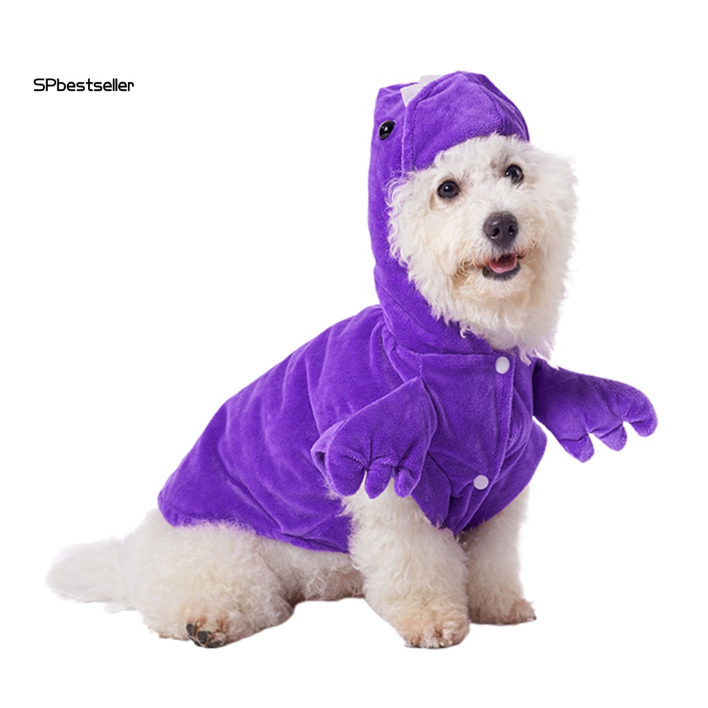 Trang Phục Hóa Trang Khủng Long Mềm Mại Cho Thú Cưng