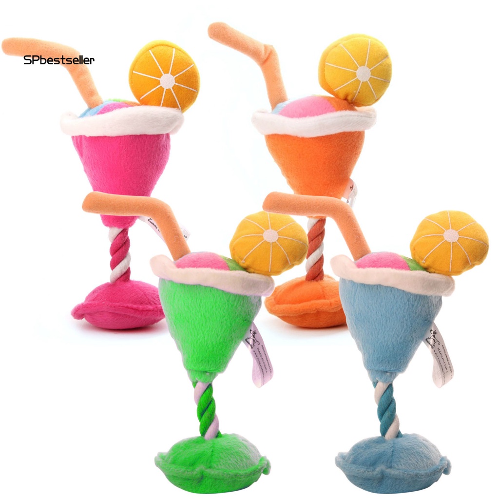 Búp Bê Đồ Chơi Ngậm Cắn Co Giãn Chống Rách Lâu Trôi Thoải Mái Dành Cho Thú Cưng