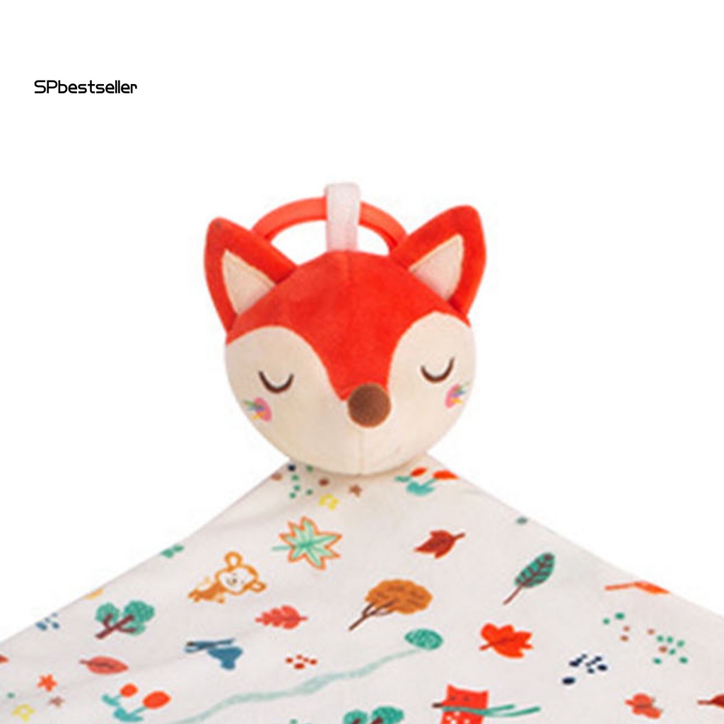 Đồ chơi nhồi bông Hình Động Vật Màu Sắc Tươi Sáng Thu Hút Có Âm Thanh Vui Nhộn Cho Bé