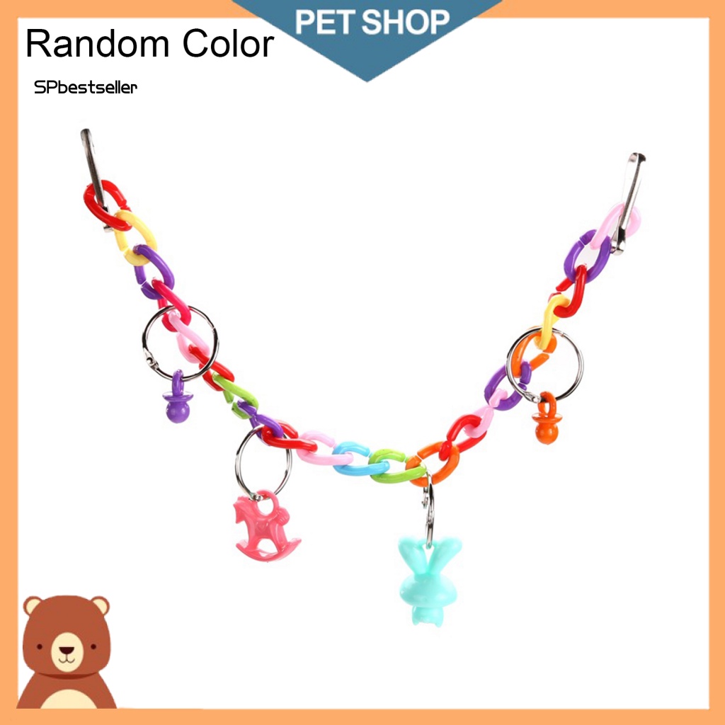 Thang Leo Bằng Acrylic Nhiều Màu Sắc Dùng Làm Đồ Chơi / Leo Trèo Cho Chim Vẹt