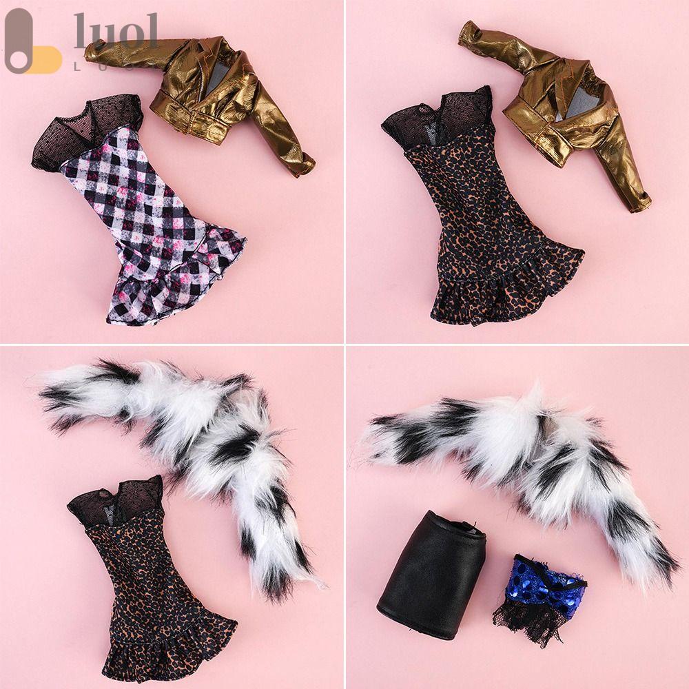 LUOL 1 Bộ Váy Cho Búp Bê Dài 30cm